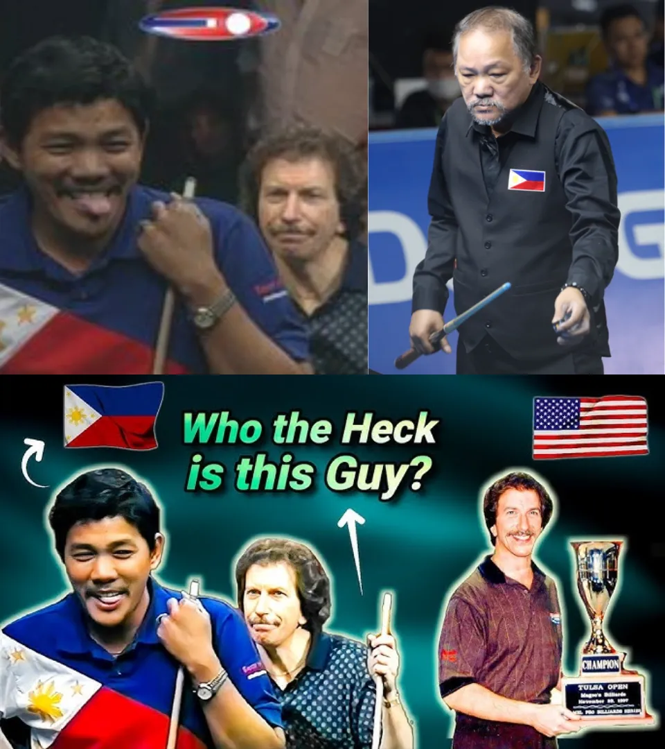 What Does It Mean to Be Aged When You Meet EFREN "BATA" REYES: A BEAST in his PRIME...