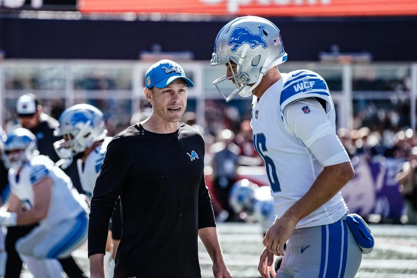 Ben Johnson isn't only Lions coach generating major buzz