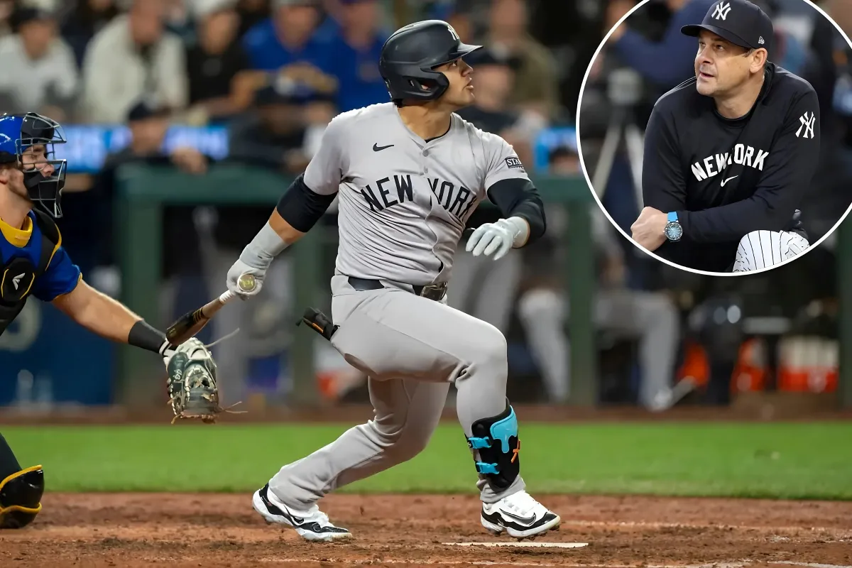 Aaron Boone sees Jasson Dominguez being a ‘big part of things’ as Yankees wild card - lulu