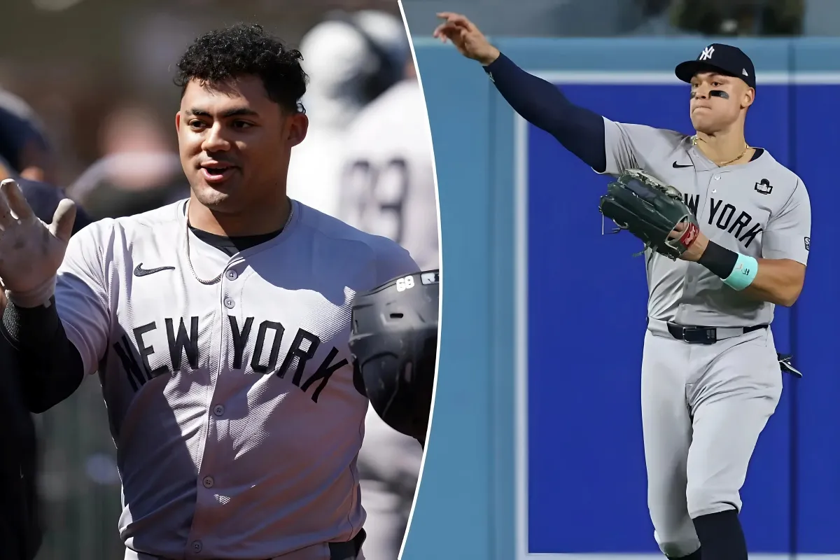 Jasson Dominguez is Yankees wild card who could help with growing Aaron Judge worry - lulu