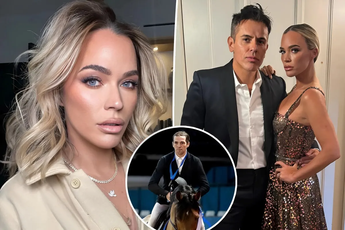 Teddi Mellencamp cheated on husband Edwin Arroyave with married horse trainer, heated confrontation ensued: source - lulu