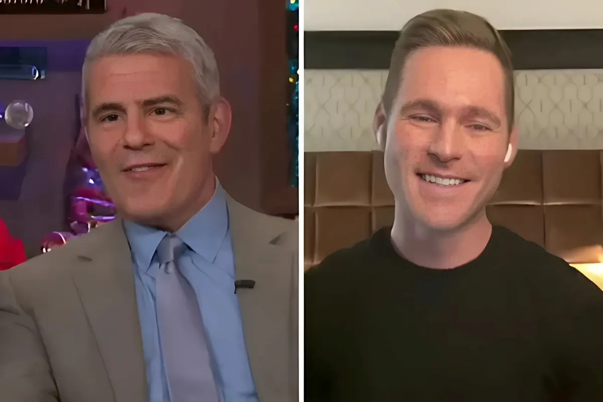 Andy Cohen's Playful Banter: Flirty Exchange with 'WWHL' Virtual Fan Leaves Viewers Intrigued - lulu