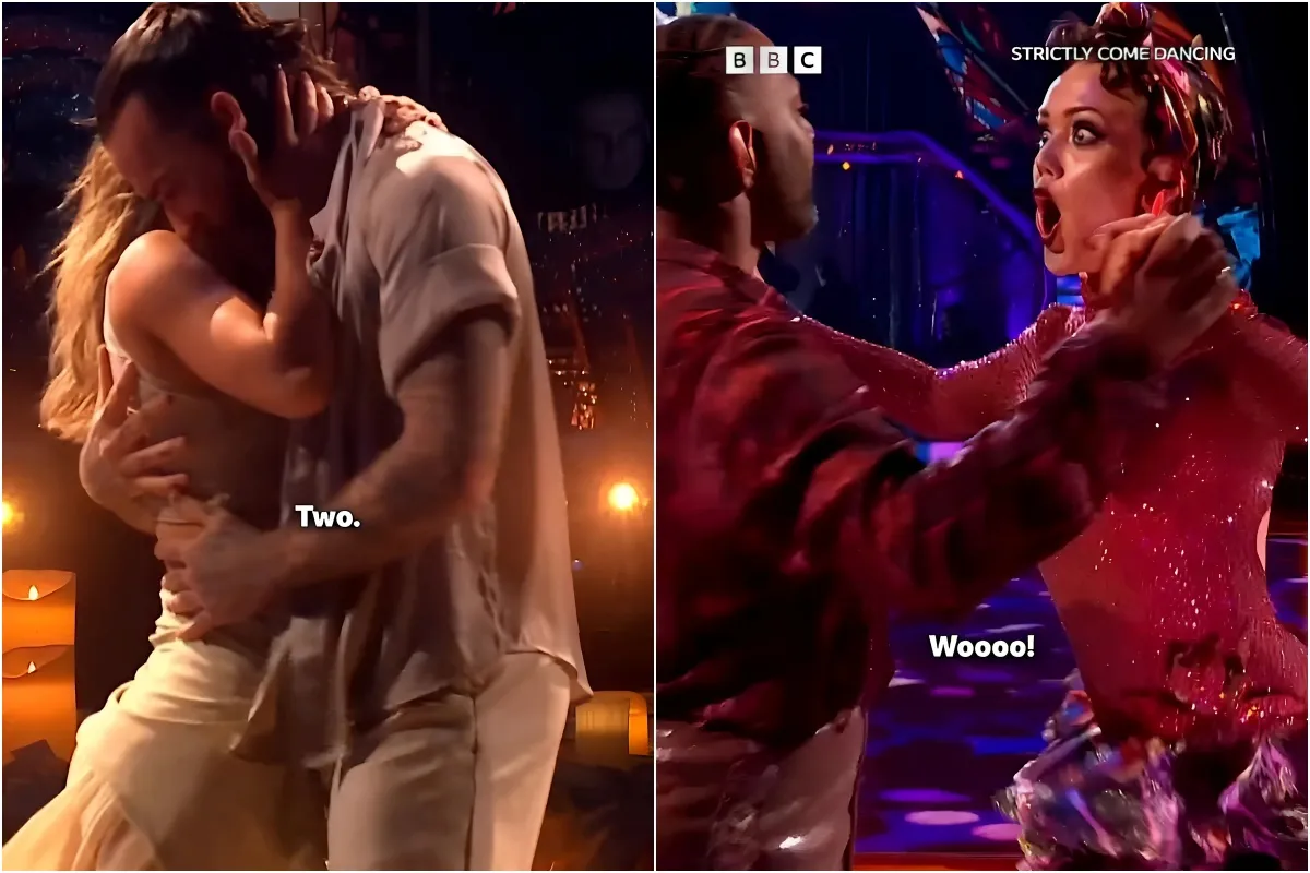 Strictly Come Dancing fans baffled as Pete Wicks and Jowita 'go missing' from BBC rehearsal video - and demand an explanation liennhi