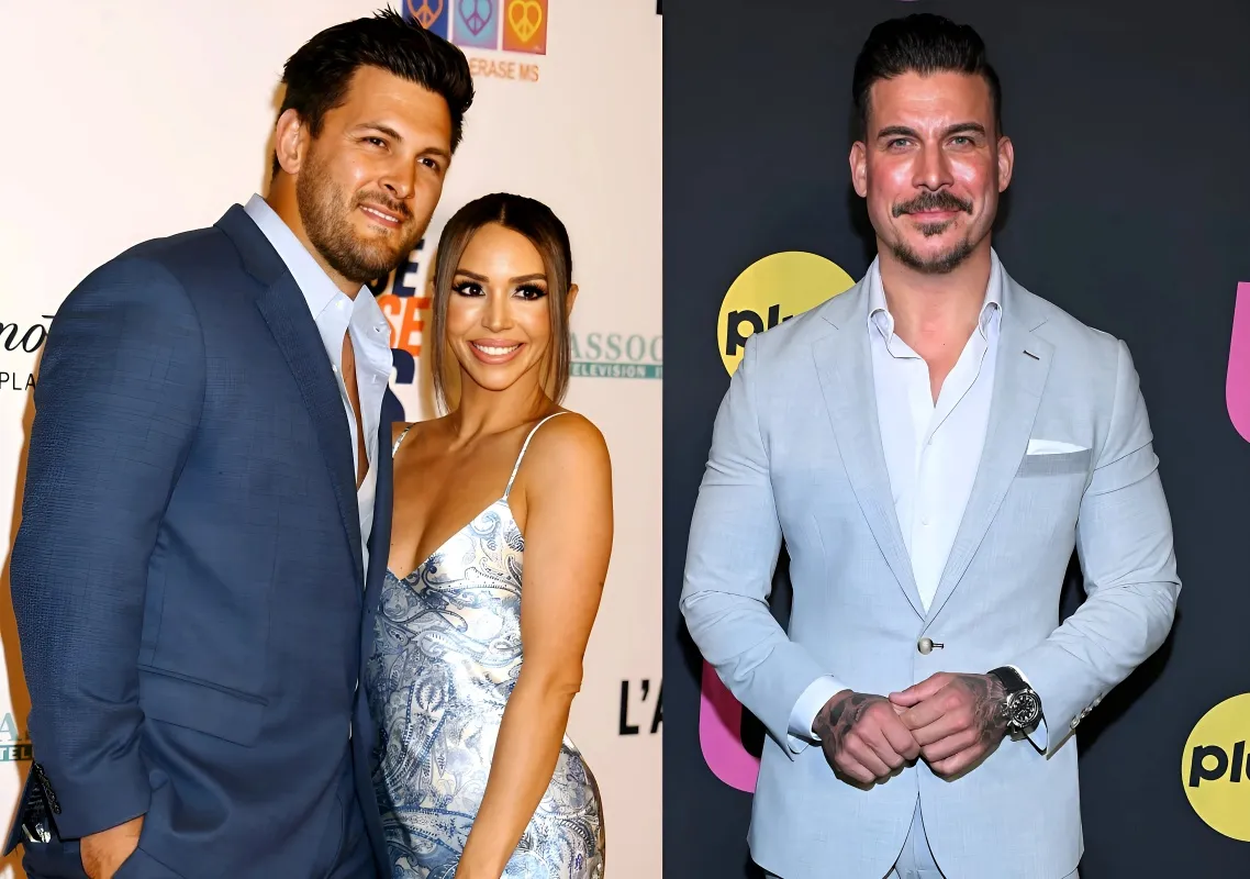 Scheana Shay Addresses Rumors with Jax Taylor, Brock's Cautionary Message, and Revealing Talks with Nick Viall's Wife Amidst Growing Tensions - lulu