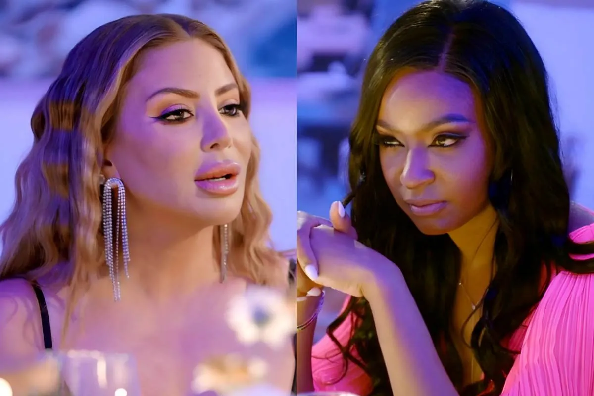 RHOM Drama Unfolds: Guerdy Confronts Larsa Over Cancer Tears Comment While Larsa Clashes with Alexia for Lack of Support tram