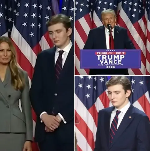 Fans shocked by Barron Trump’s transformation after US election