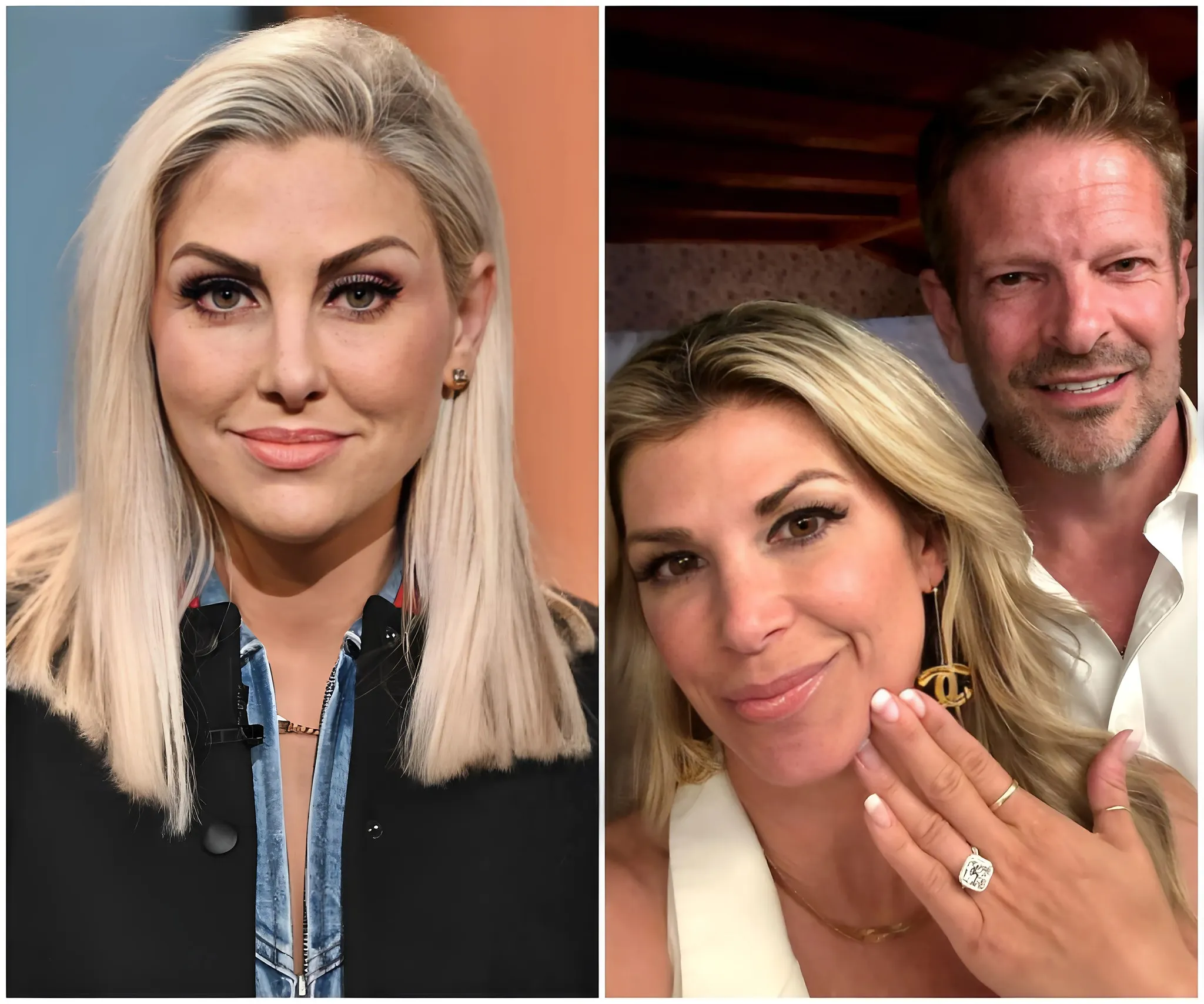 "Gina Kirschenheiter Stirs up Money Drama: Revealing Romantic Text Messages and Financial Conflicts Between Alexis Bellino and John Janssen!"