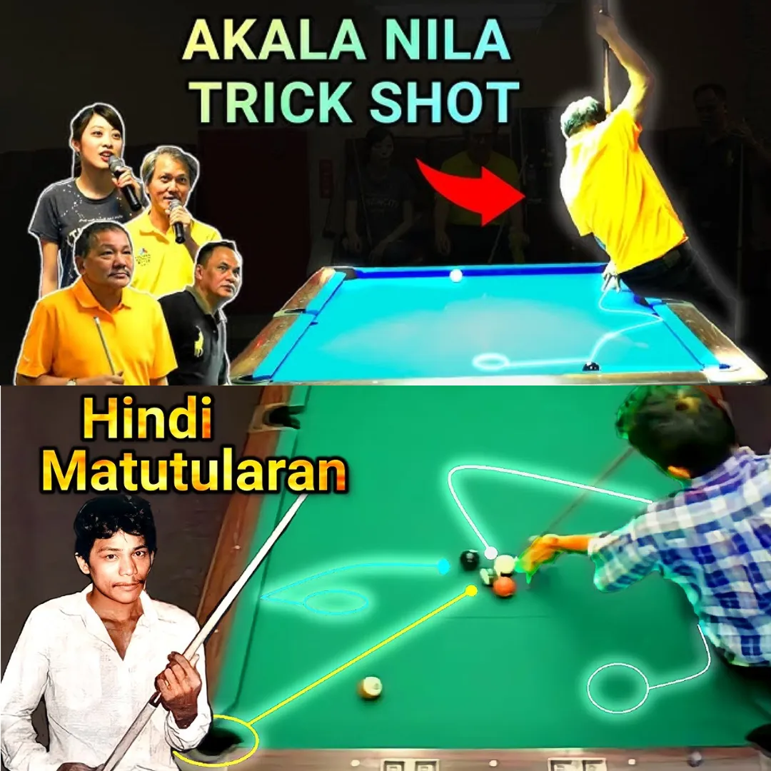 Thought It Was A Simple Trick Shot, Turned Out To Be Efren's Magic – Inimitable Creativity!