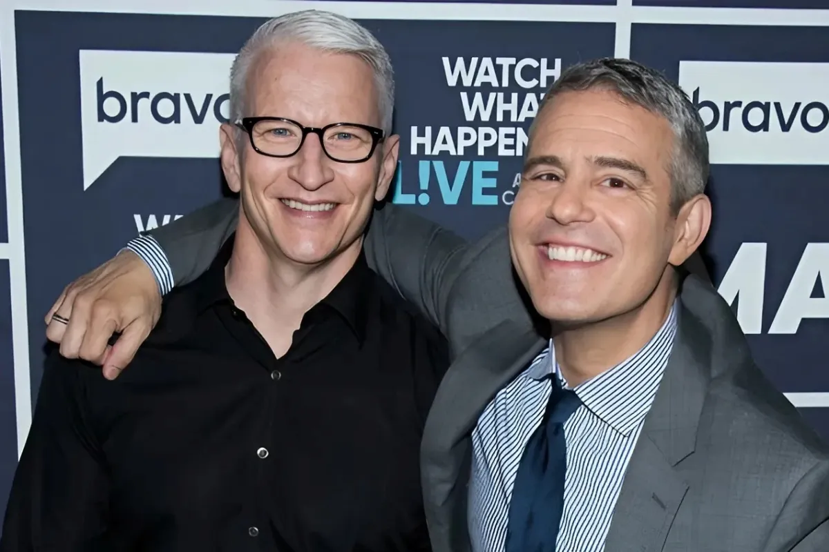 Andy Cohen Confirms Major Update on Drinking During NYE Broadcast With Anderson Cooper ngocc