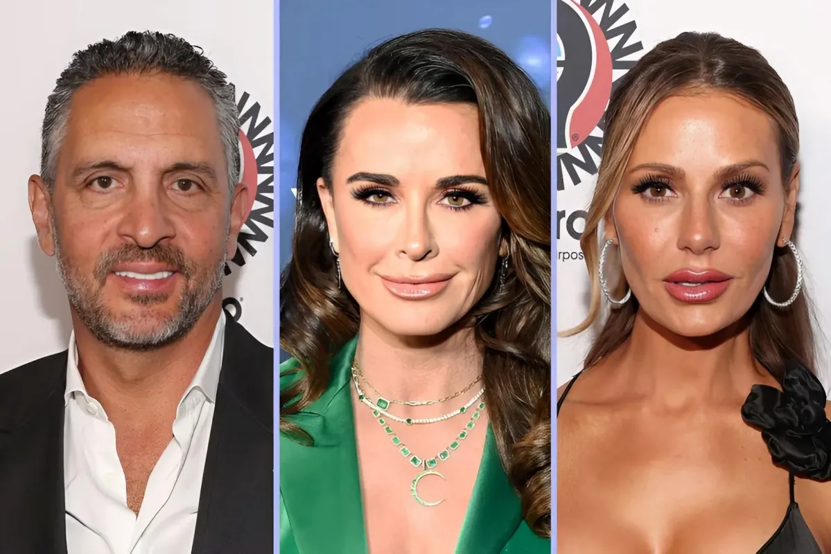 Kyle Richards Sheds New Light on "Rumors" About Dorit & Mauricio: "Can't Keep Up"