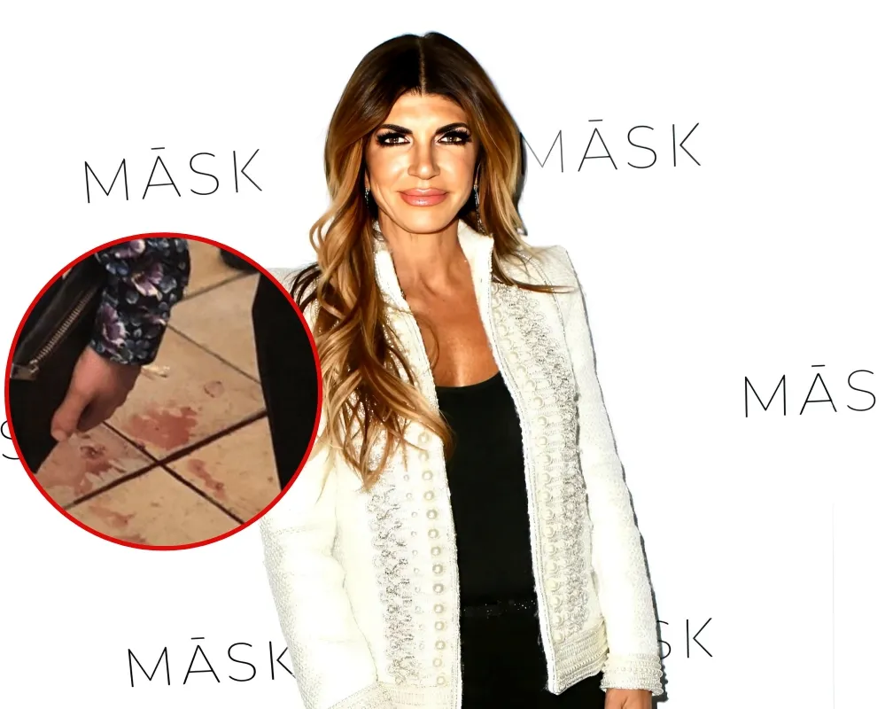 REPORT: Teresa Giudice Throws Red Wine On Co-Star While Filming RHONJ at Melissa Gorga’s Fashion Show