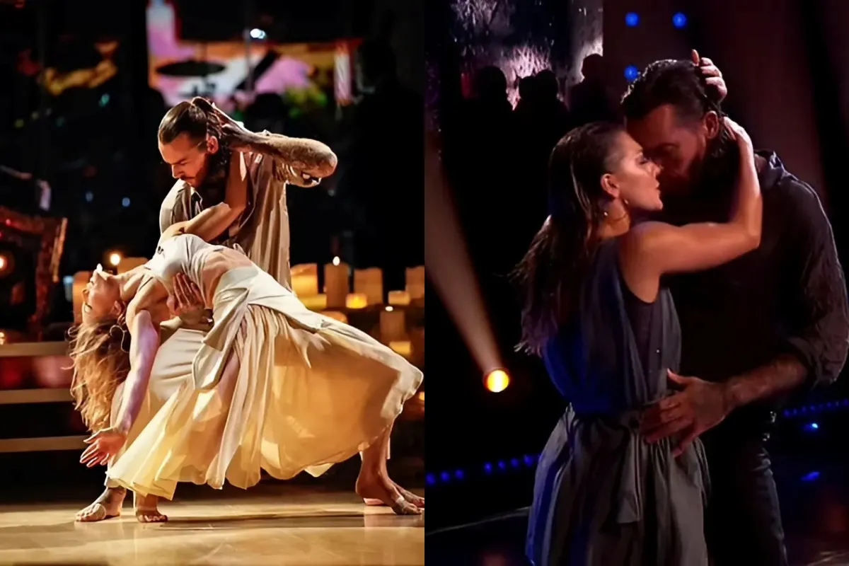 Pete Wicks reveals the depth of his feelings for Strictly dance partner Jowita Pryzstal as his girlfriend Maura Higgins ngocc