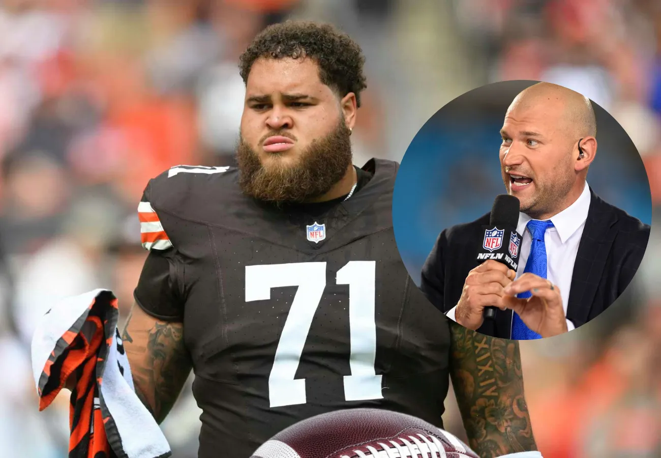 Browns Legend Reacts to Offensive Starter's Shocking 'Business Decision'