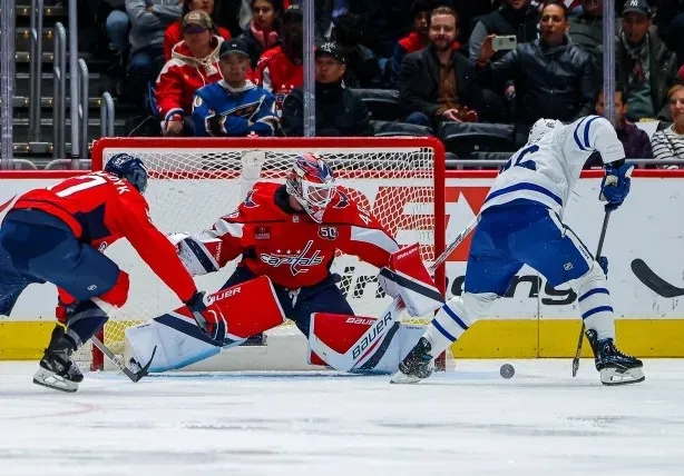 Blew it: Leafs beat Caps 4-3