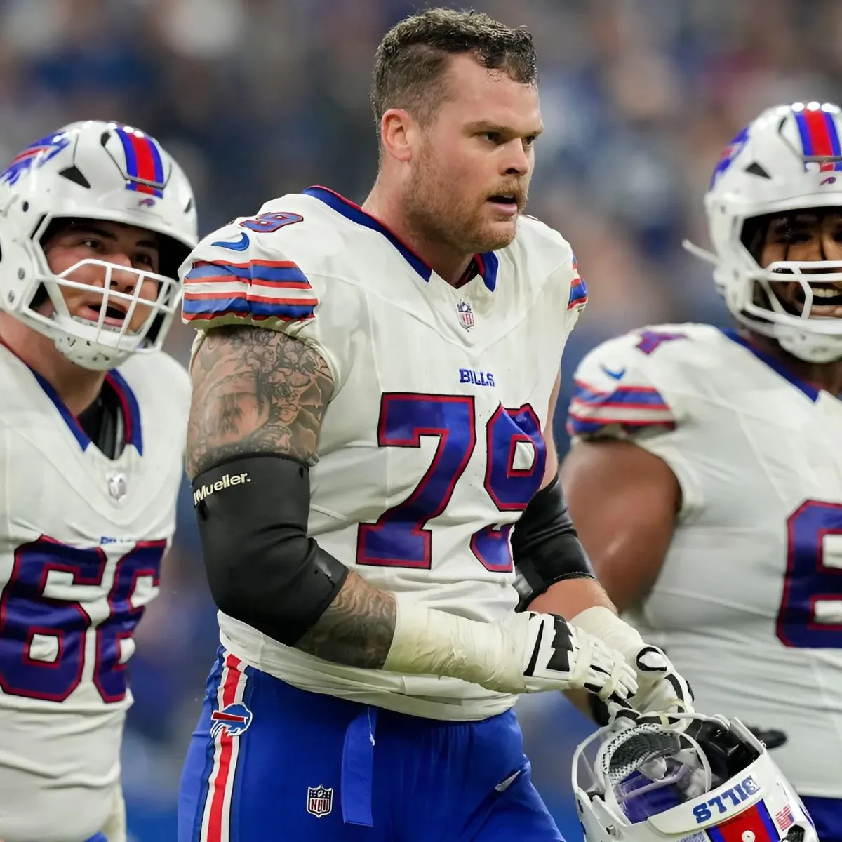 What Bills RT Spencer Brown said about his ankle injury ahead of Chiefs clash