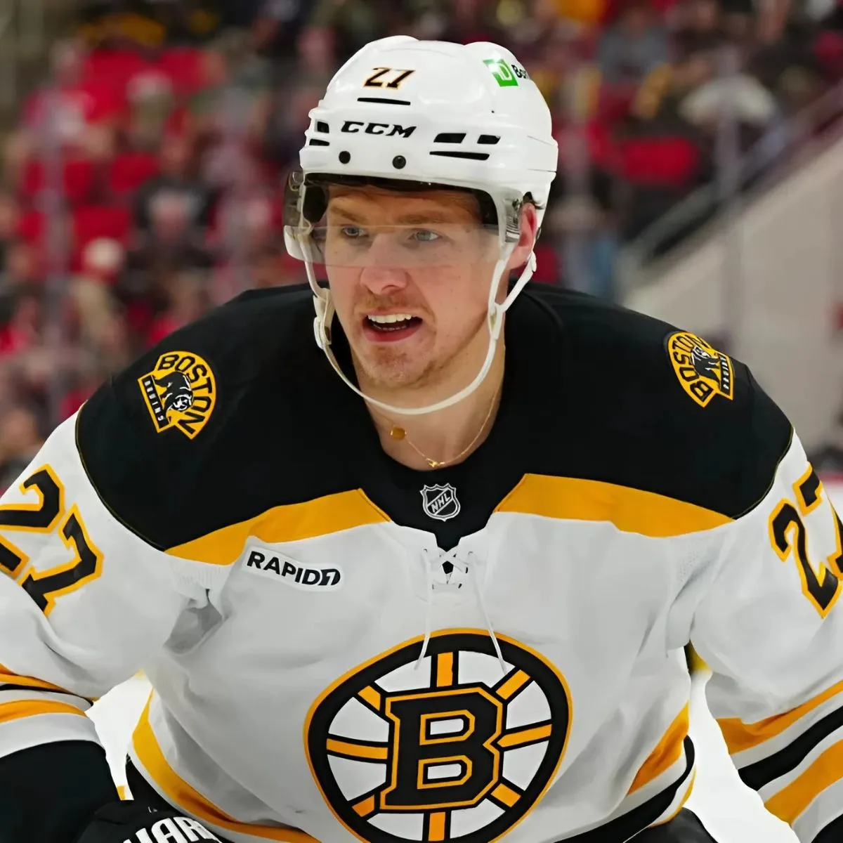 Bruins' top defender to miss weeks with lower-body injury