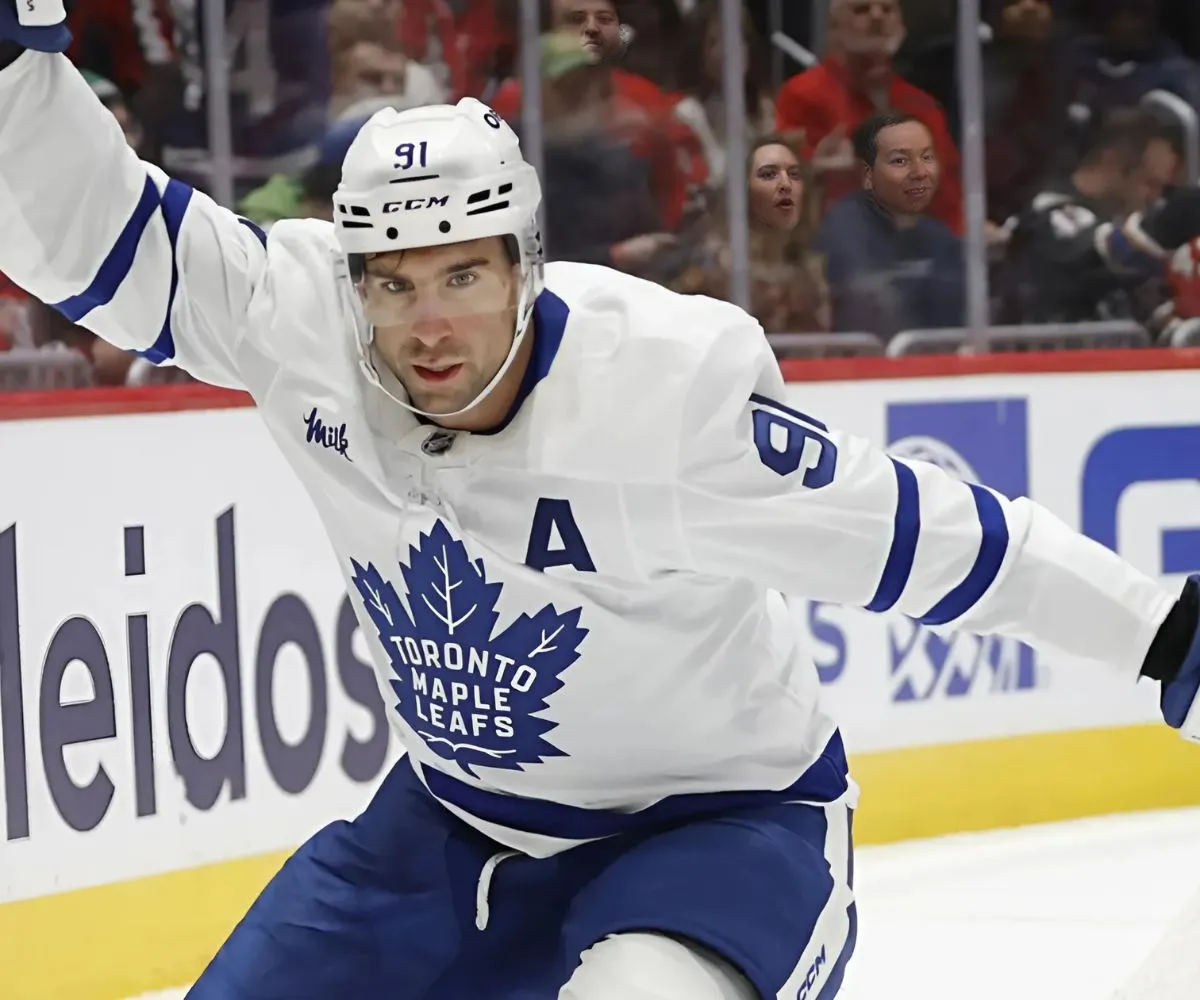 Free From The 'C,' John Tavares Hero in Maple Leafs Overtime Win