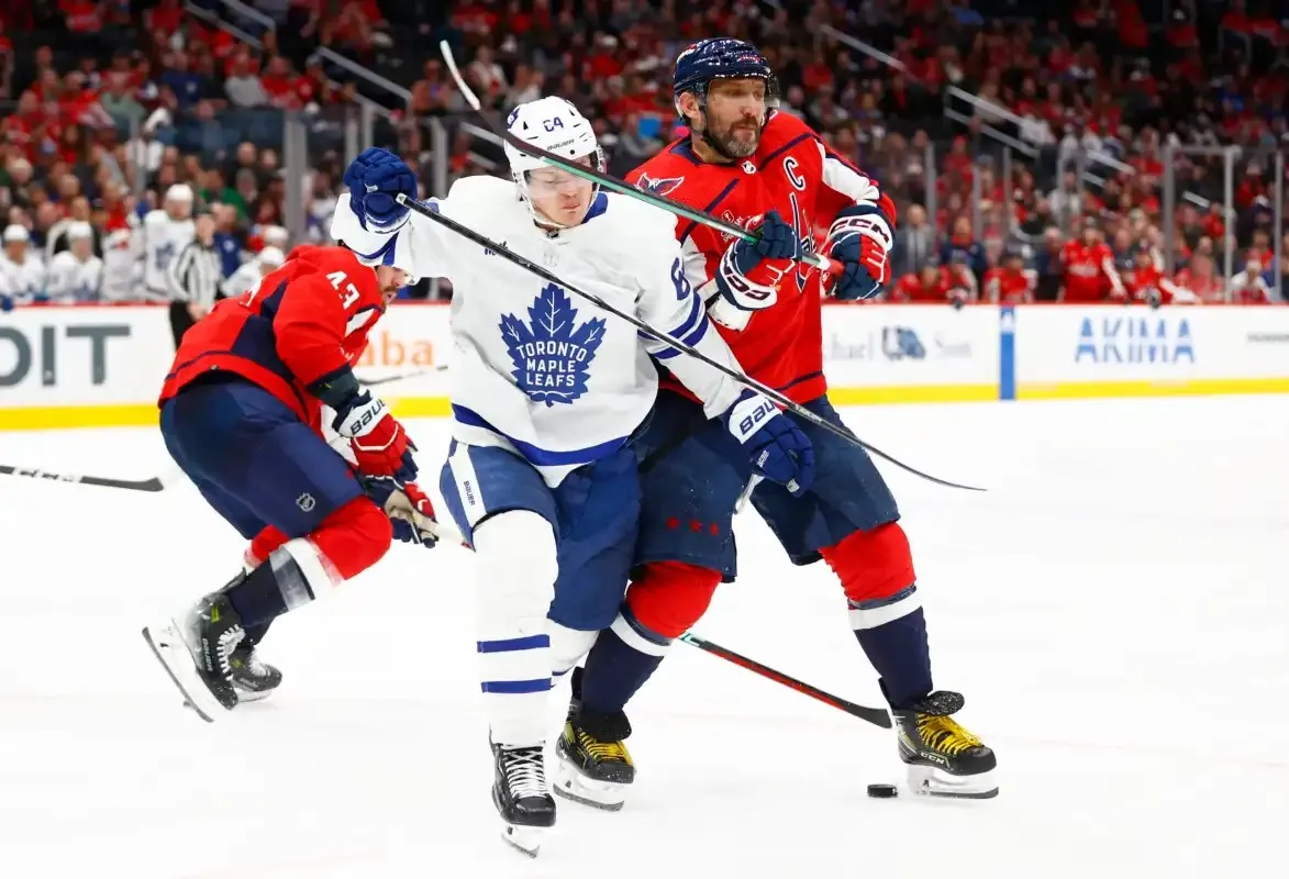 Live updates: Washington Capitals vs Toronto Maple Leafs at Capital One Arena