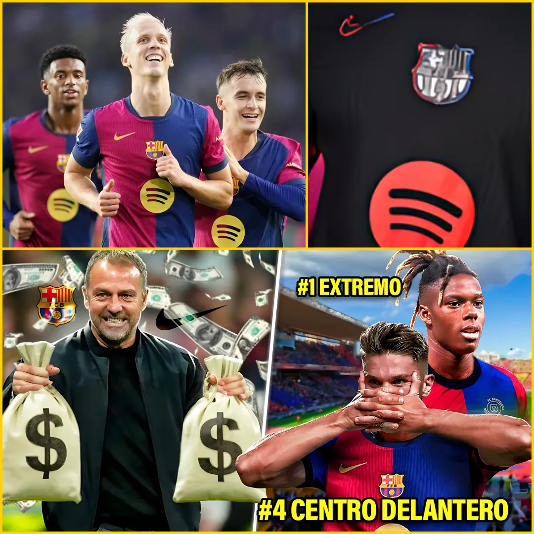 4 CRACKS que podría fichar el BARCA con el DINERO de Nike para terminar de armar el equipo a FLICK🤑🔥