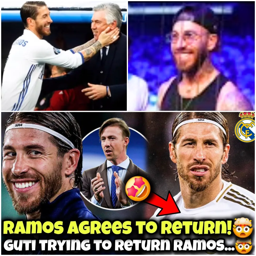 🚨Controversial Like! Ramos gives the green light for Real Madrid's return!🤯🤩👀🚨