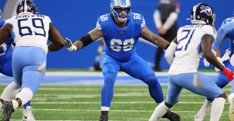 Dan Campbell feels better about Taylor Decker playing this week