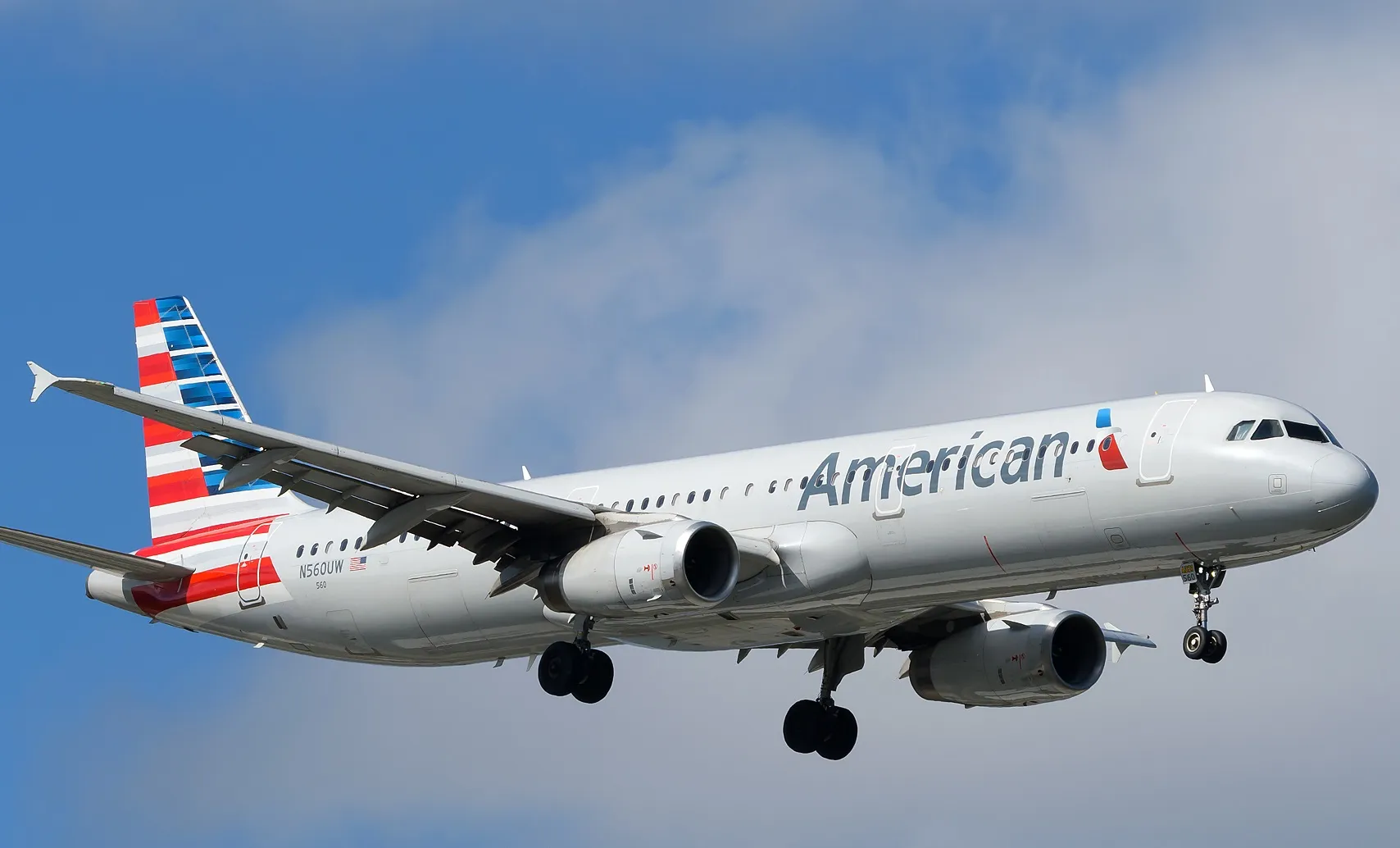 Nightmarish sight that confronted American Airlines passenger as jet prepared to take off