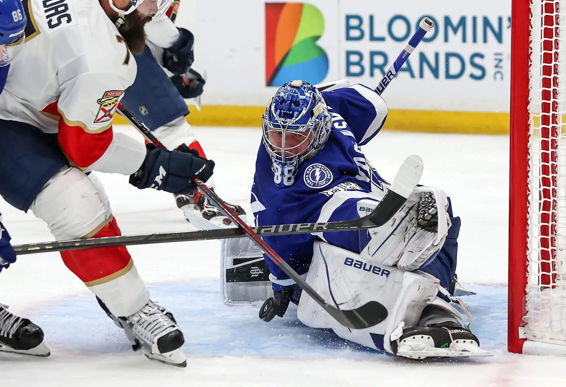 A look at Andrei Vasilevskiy’s splits so far this season