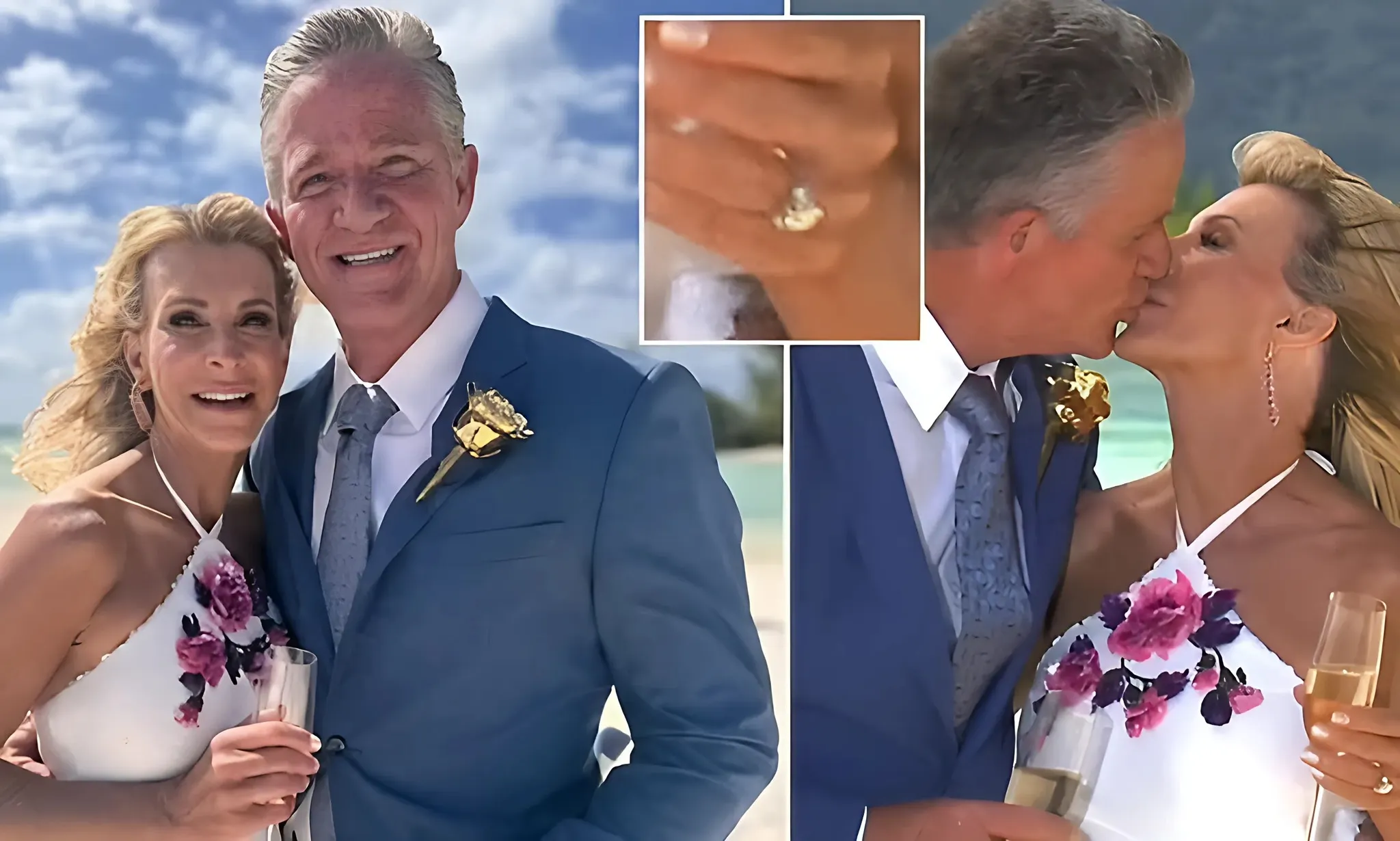 Golden Bachelorette Joan Vassos' diamond engagement ring from Chock is worth $80K