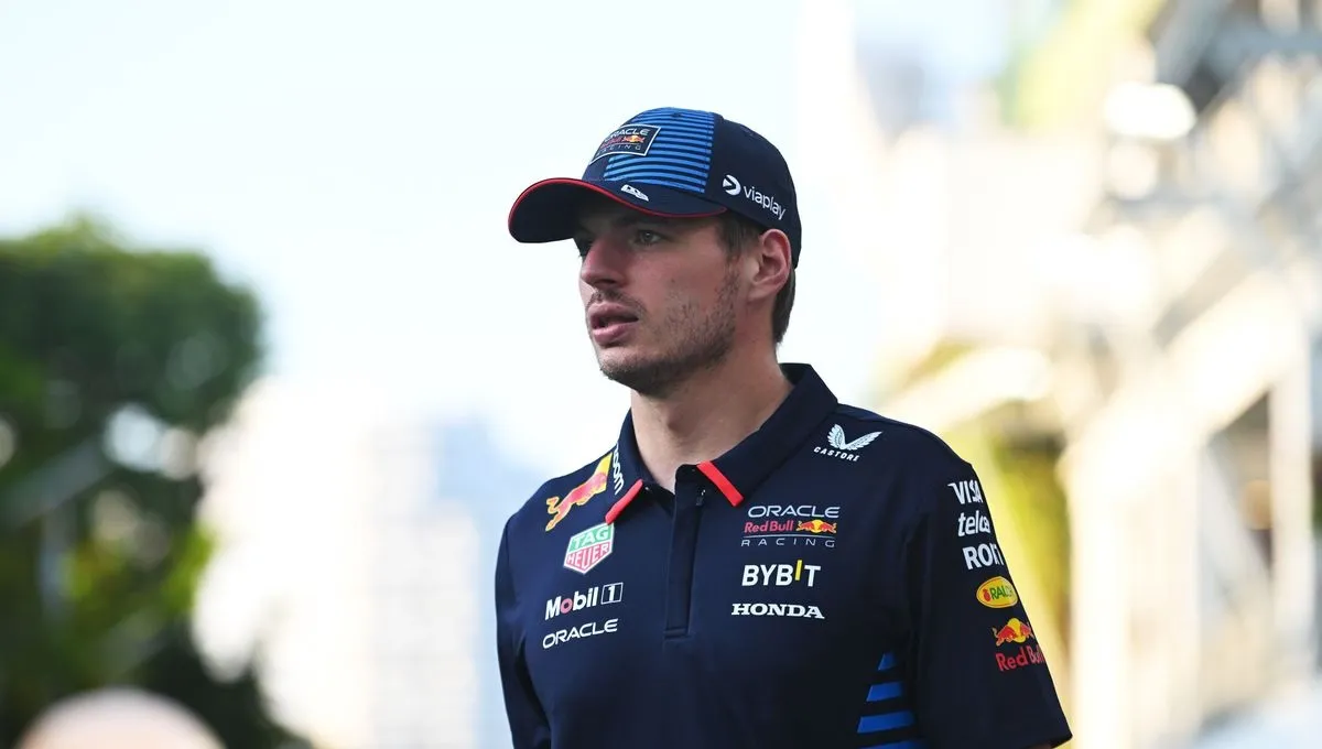 Max Verstappen was getting ‘nervous’ despite magic victory at the Sao Paulo Grand Prix