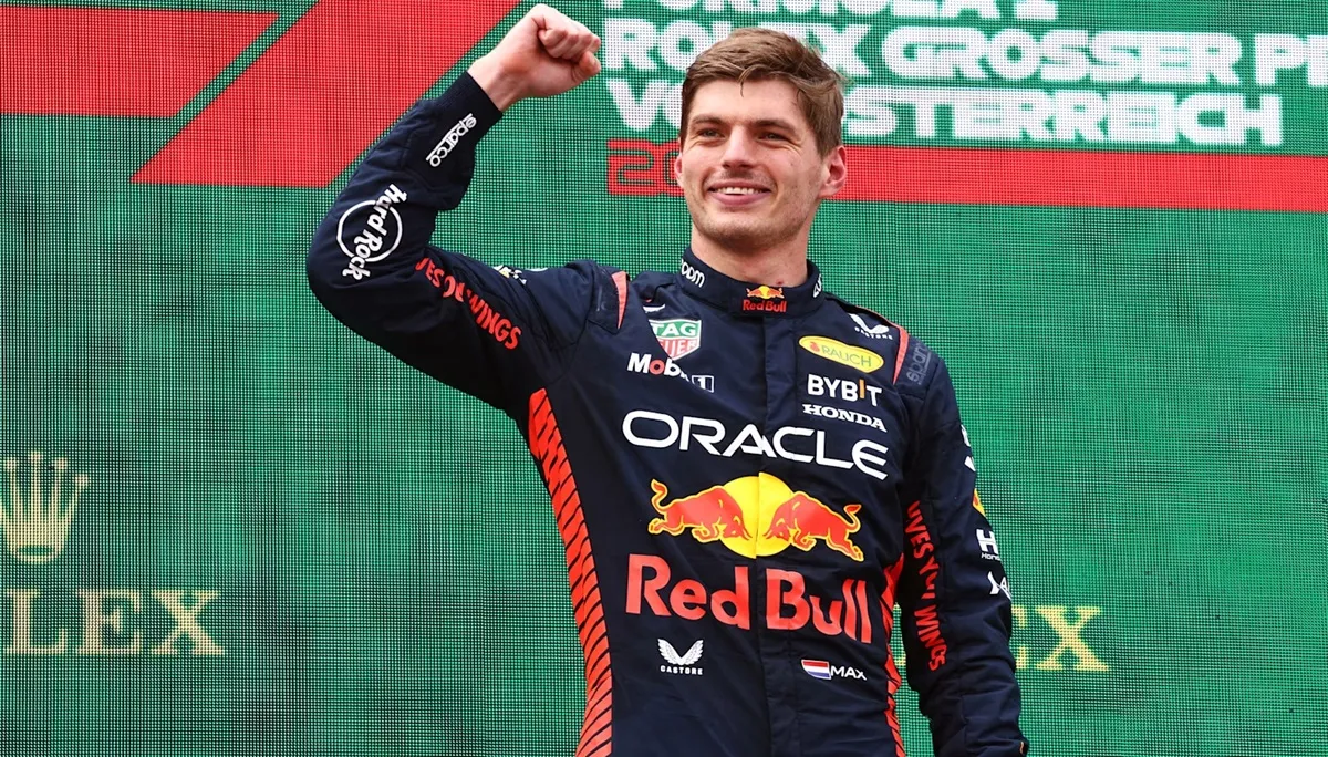 Las Vegas GP organisers hoping to celebrate Verstappen's F1 title on the Strip