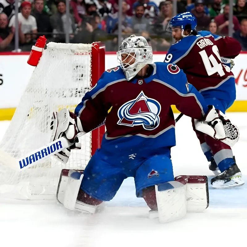 Coach Jared Bednar Confident in Avalanche Goaltending