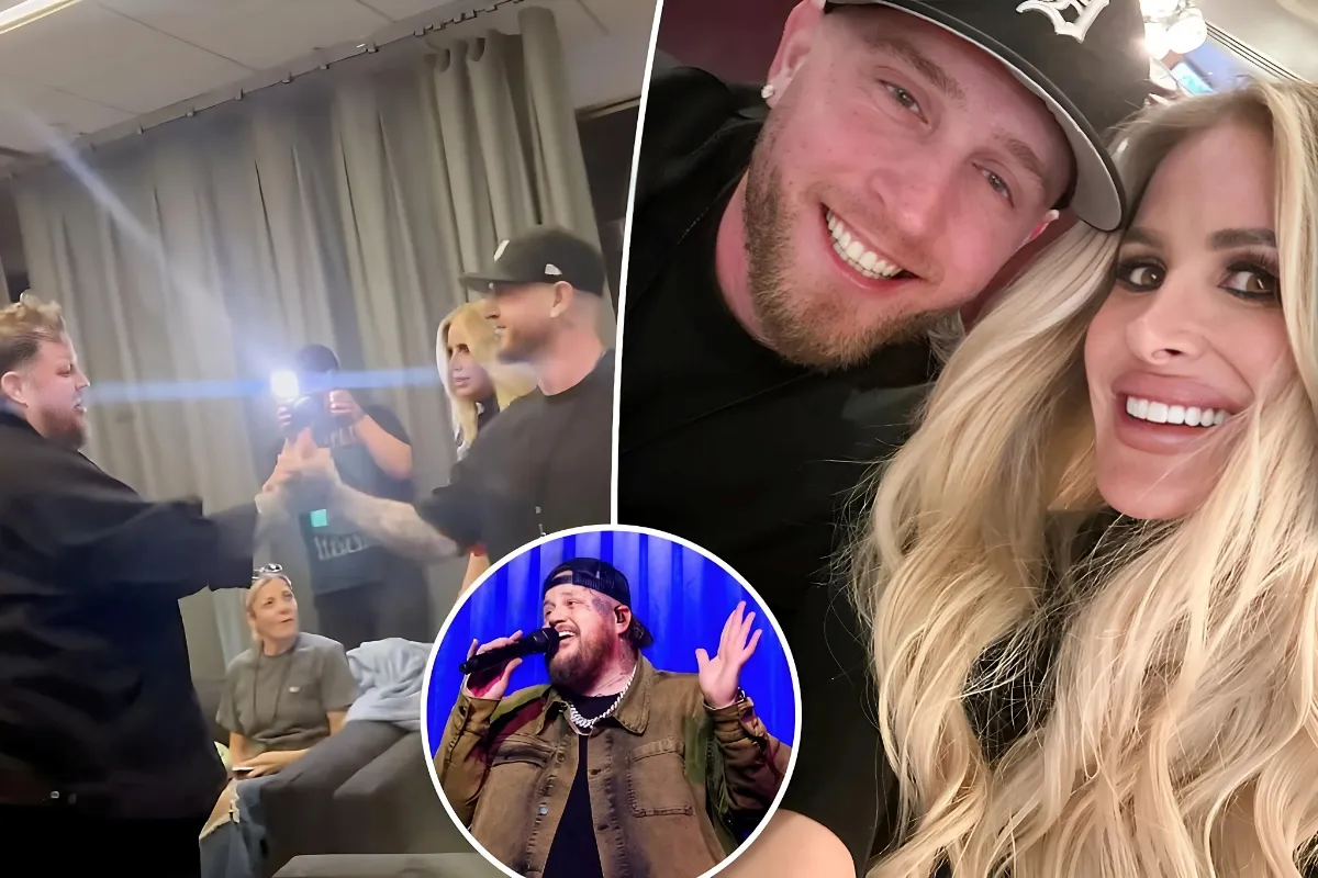 Kim Zolciak, Chet Hanks fuel romance rumors while attending Jelly Roll concert together