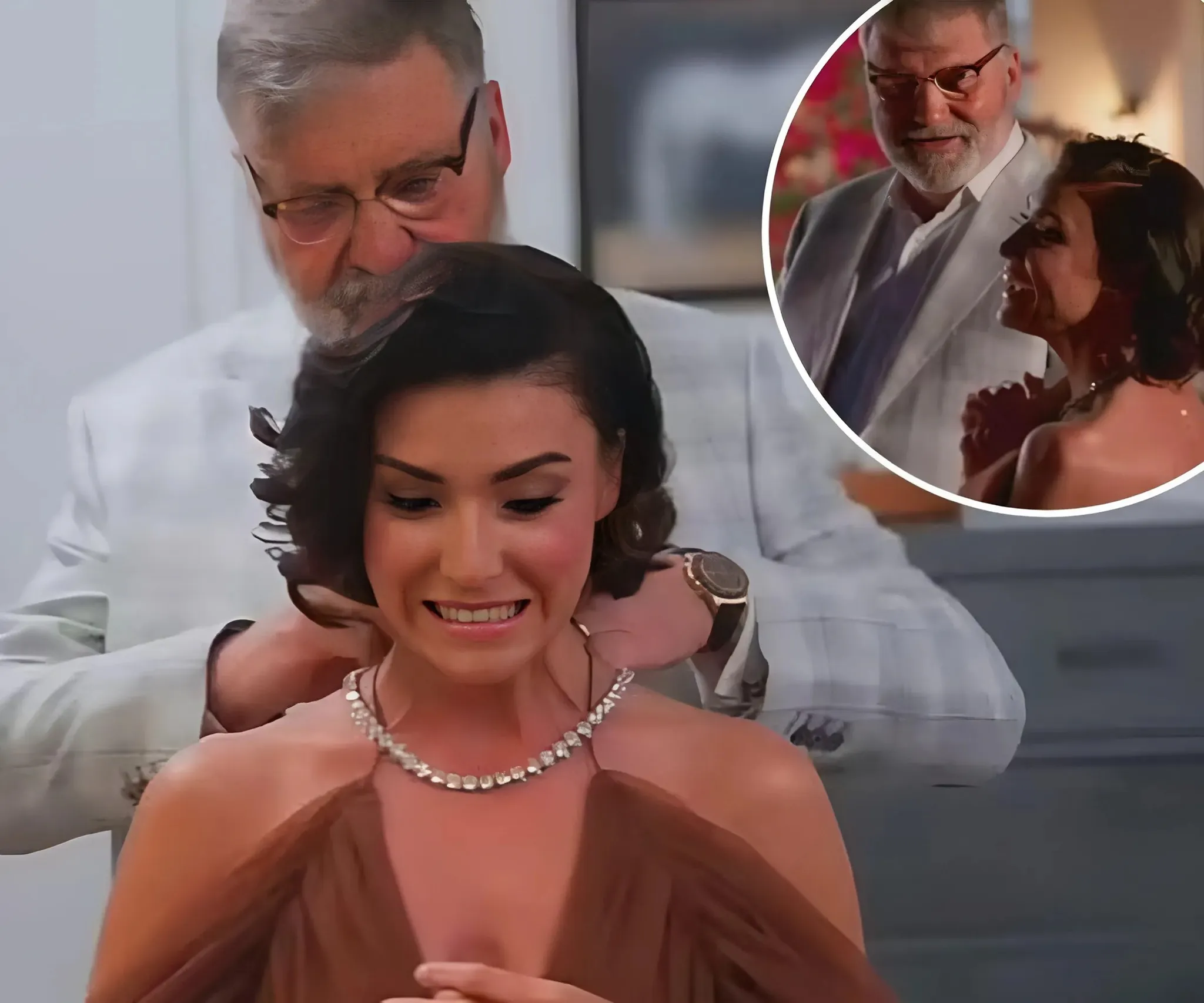 RHOSLC fans question Bronwyn and Todd's 'tense' marriage despite $4 MILLION necklace gift