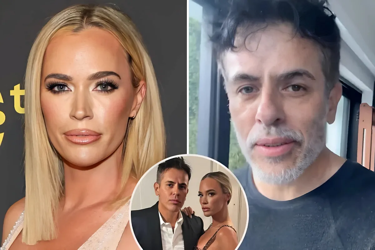 RHOBH’s Teddi Mellencamp is ‘afraid’ of ex Edwin Arroyave as he’s ‘determined to take her down’ in nasty divorce