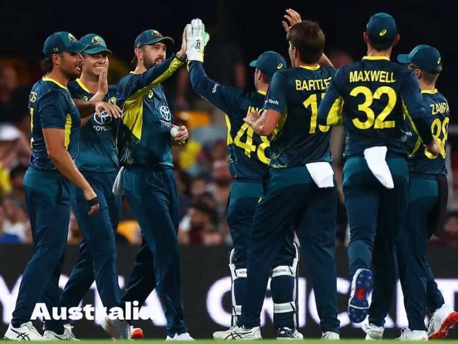 Australia Dominate Pakistan In Truncated T20I Series-Opener