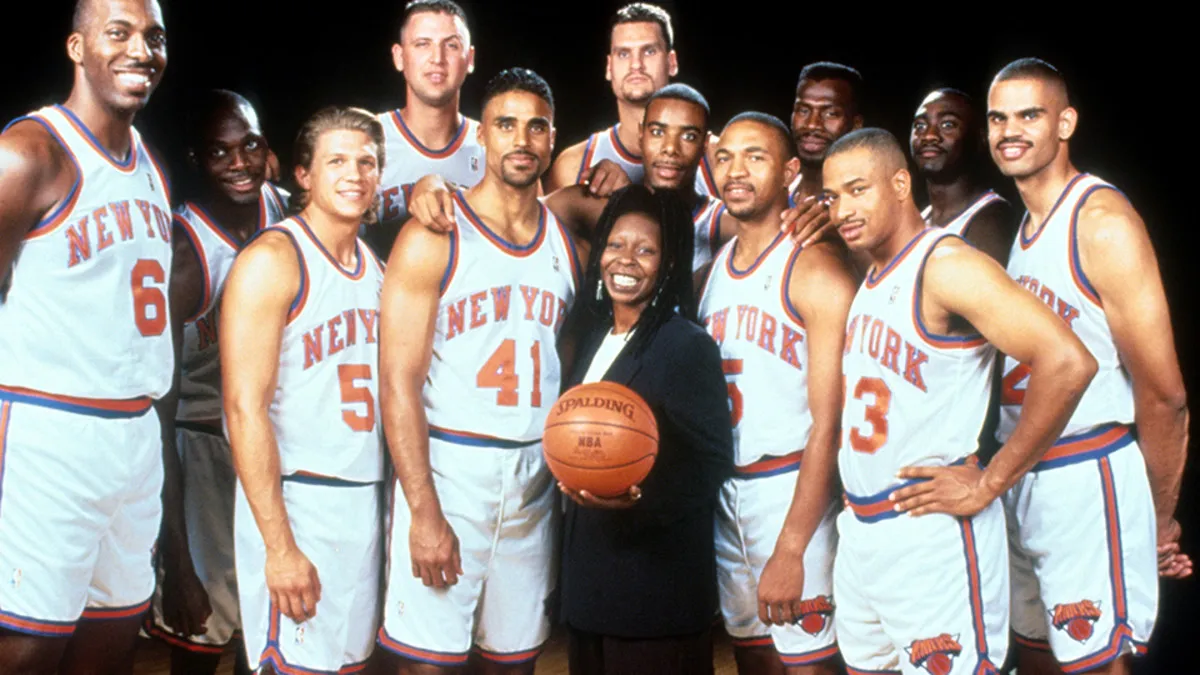 Whoopi Goldberg and her passionate love for basketball