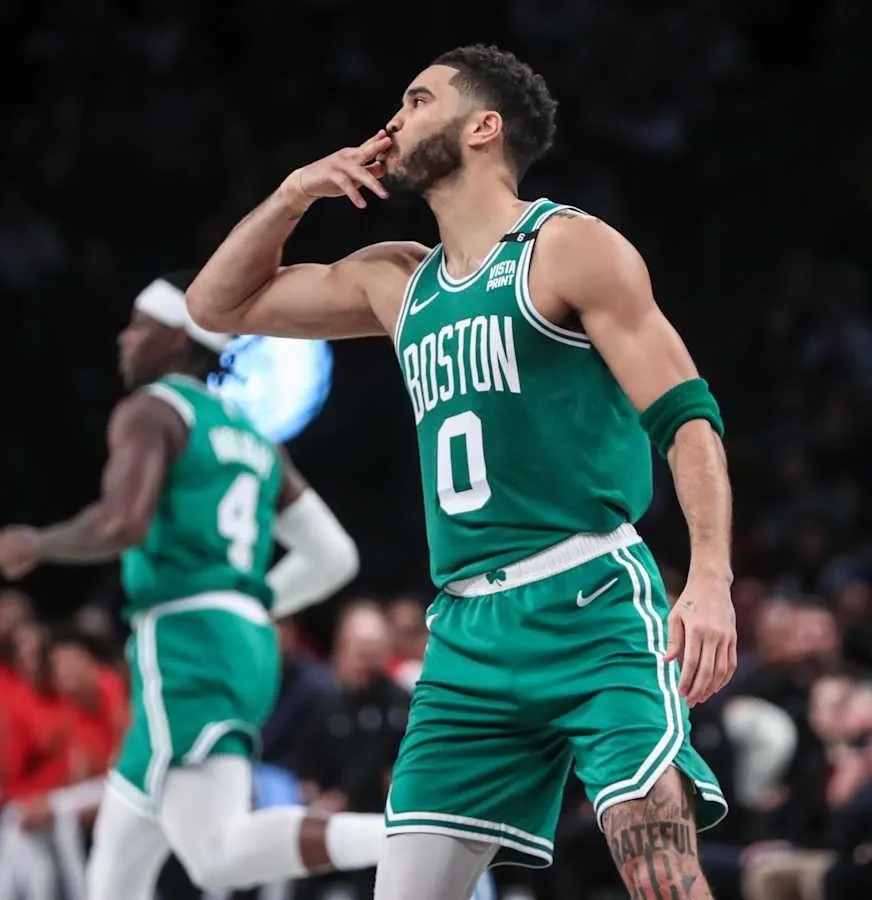 Jayson Tatum opts out of a triple-double as Celtics crush Nets: 9 takeaways