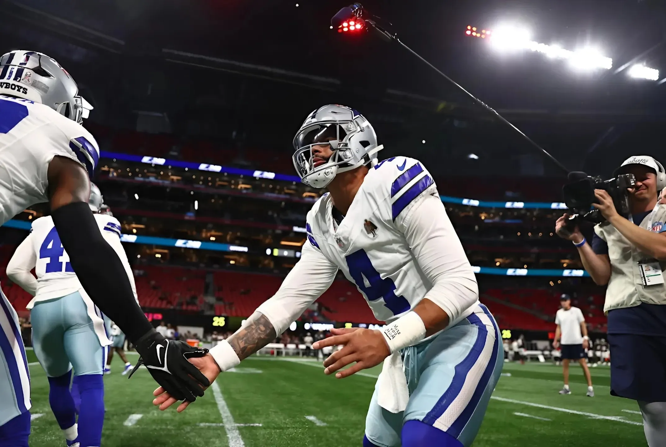 Cowboys Post-Surgery Dak Prescott Receives Heartfelt Message From Coach