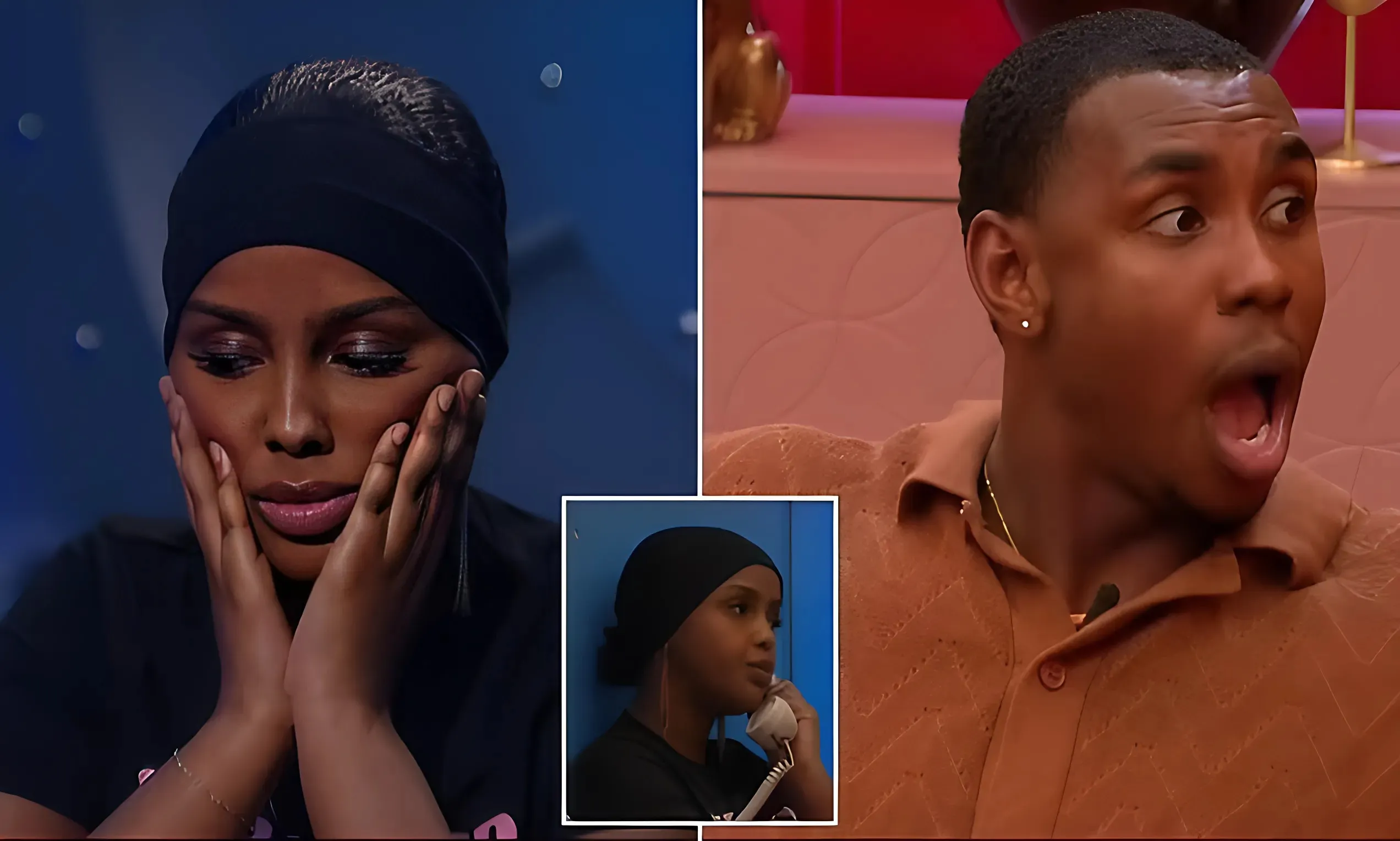 Big Brother fans go wild as Hanah's friends warn her to 'be mindful' of Segun as housemates receive emotional messages from home trucc