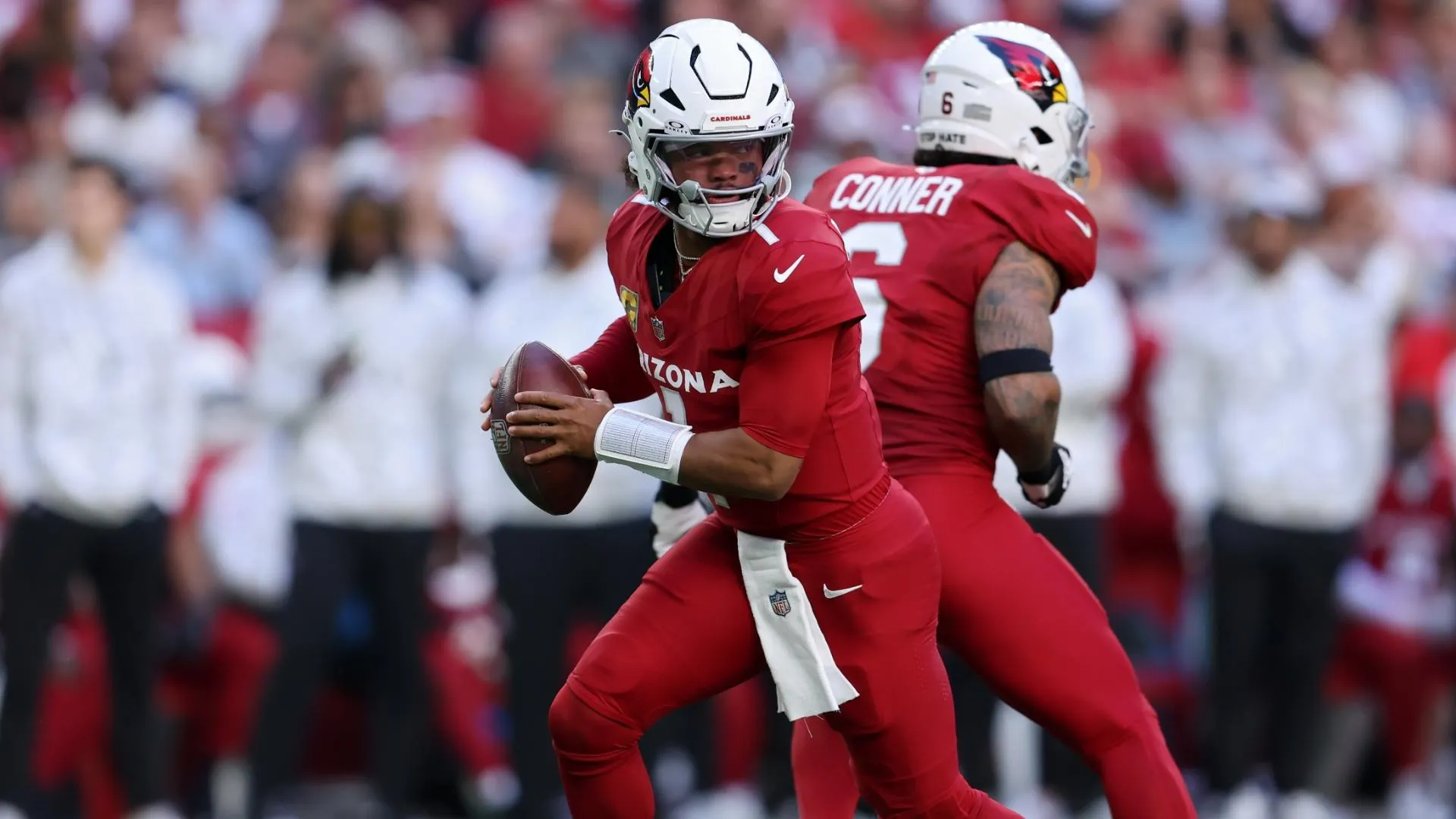 Kyler Murray named NFC Offensive Player of the Week