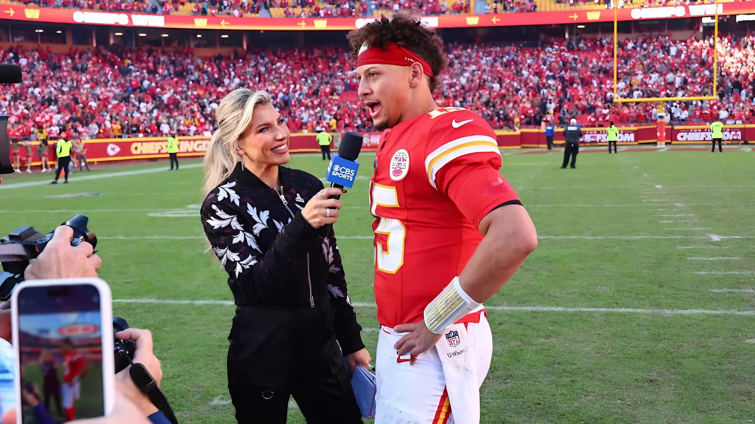 Chiefs’ Patrick Mahomes Breaks Silence on October ‘Burglary’ at Missouri Home