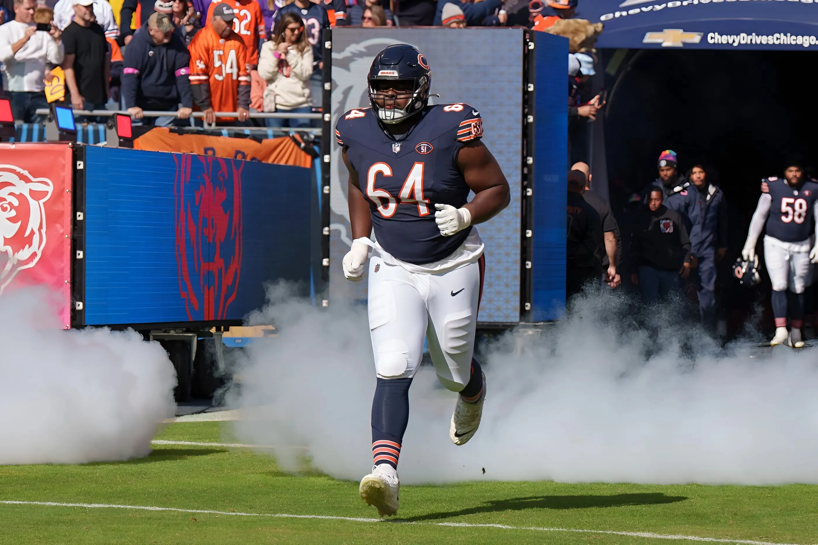 Seahawks Insider Urges Team to ‘Kick Tires’ on Released Bears Lineman