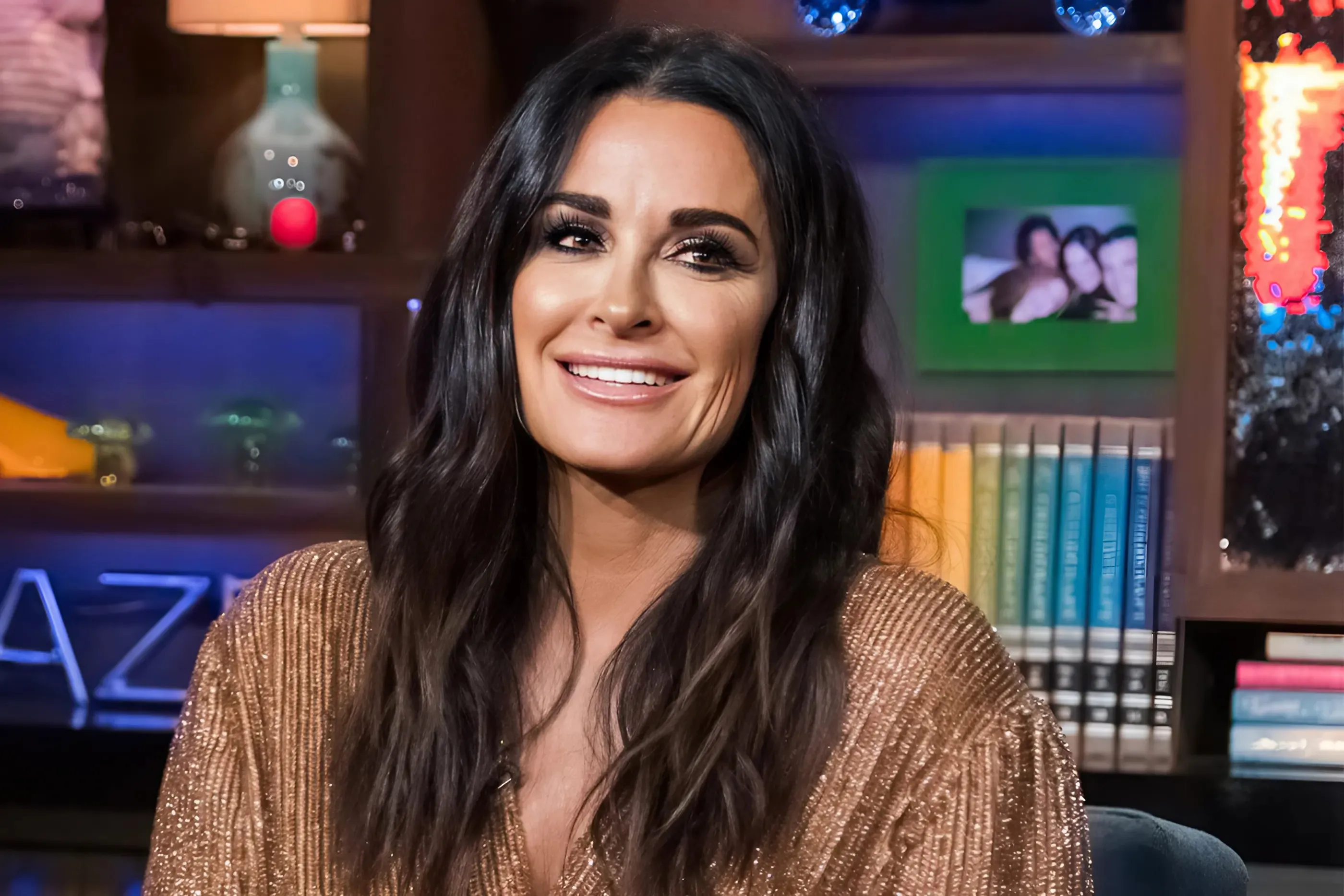 Kyle Richards Reveals Why She Walked Off of RHOBH Set