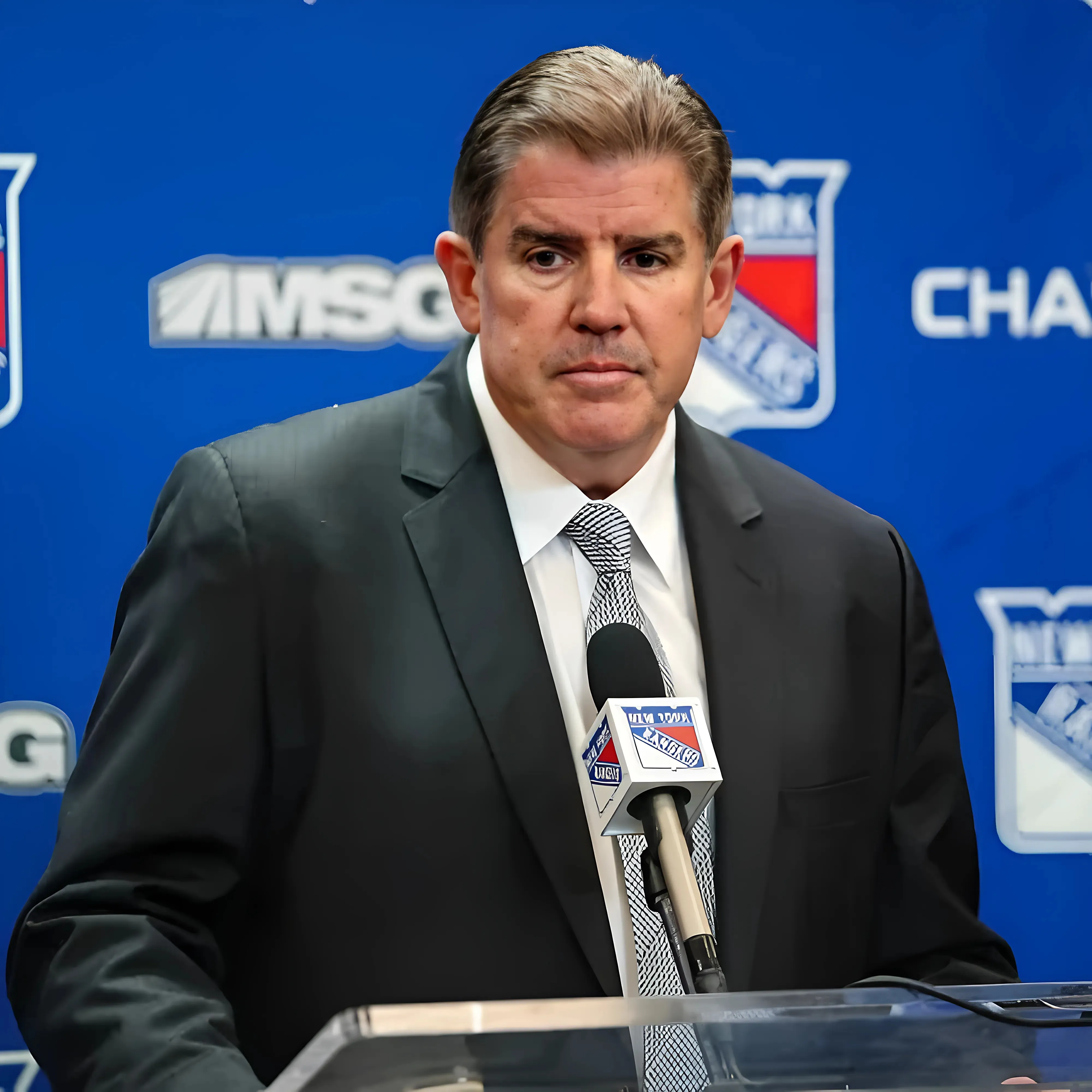 Peter Laviolette Completely Changes Up Rangers' Lines After Recent Struggles