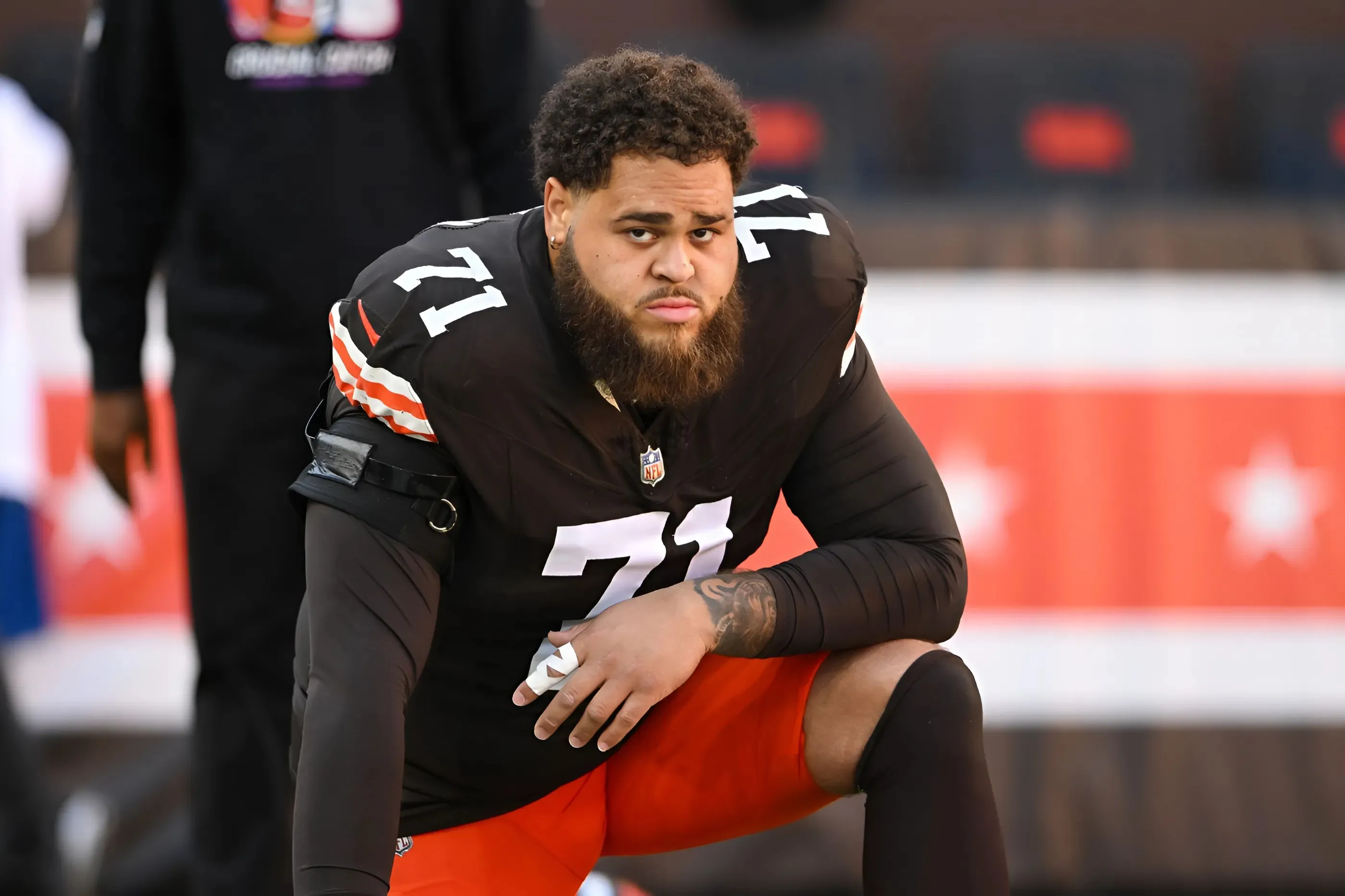 Browns Coach Reacts To Jedrick Wills Shocking Comments