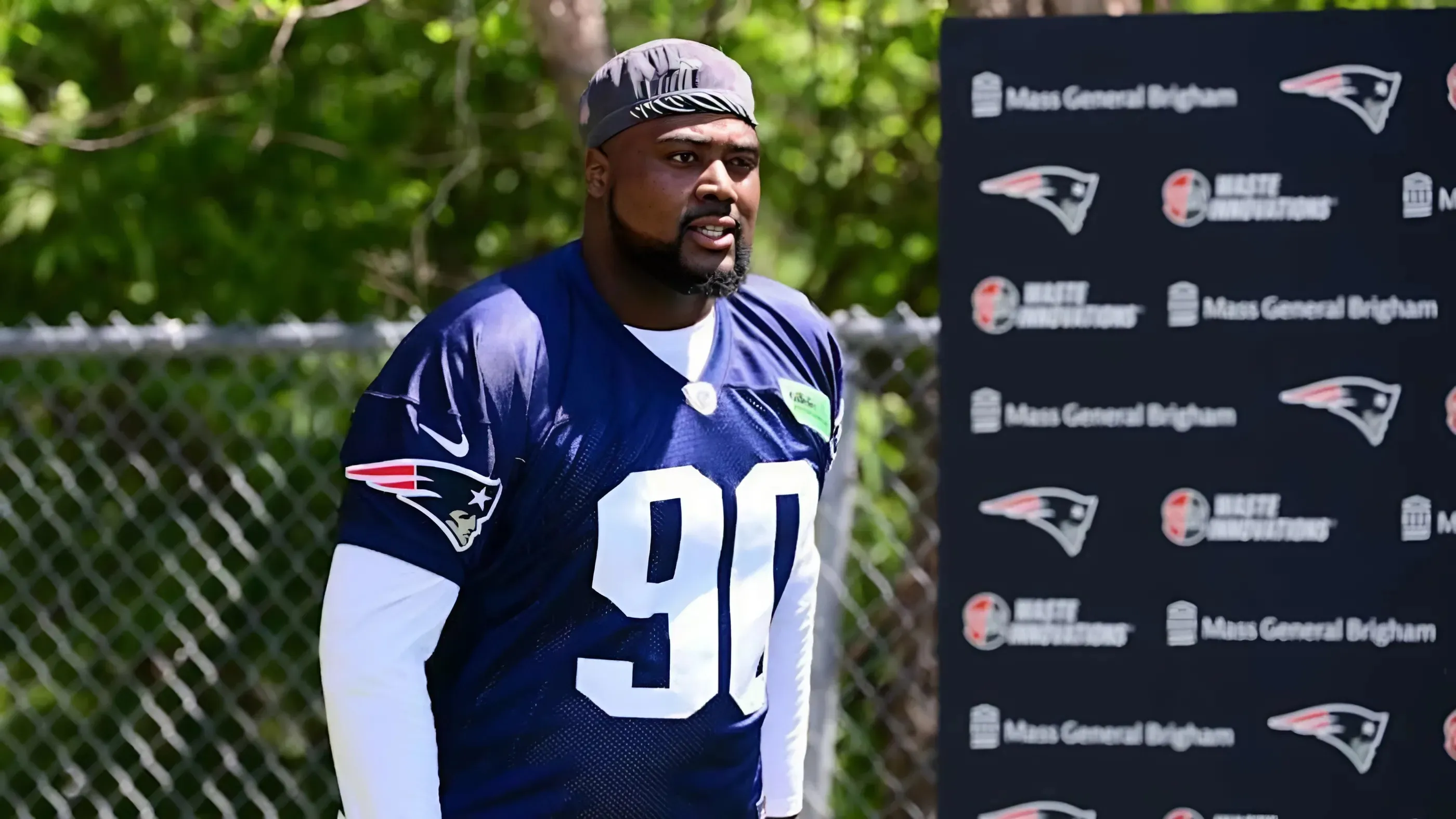 Patriots Defender Nearing Return After Scary Diagnosis