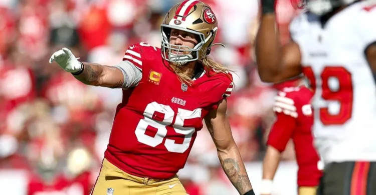 49ers' Shanahan reveals injury concern level for Kittle, Bosa; Ward remains away