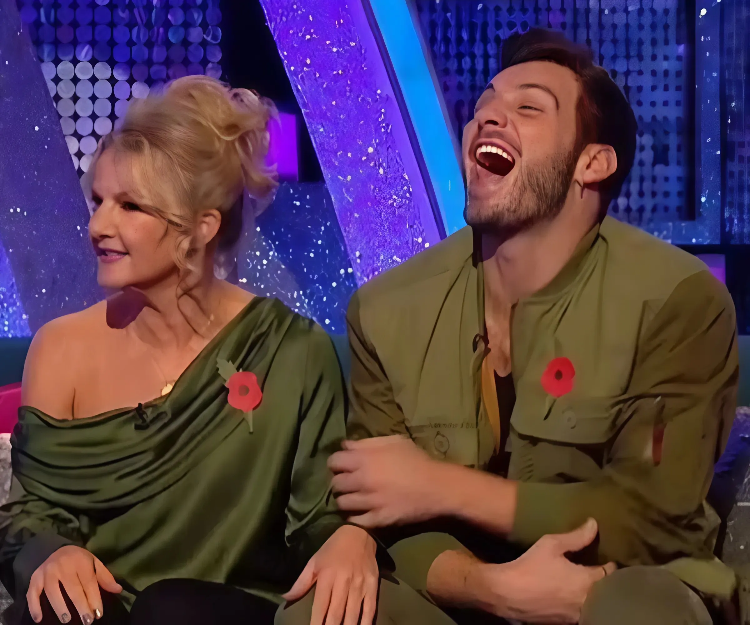 It Takes Two viewers sink claws into 'annoying and childish' Strictly pro - claiming they are 'playing dumb for laughs' on BBC spin-off show-suong