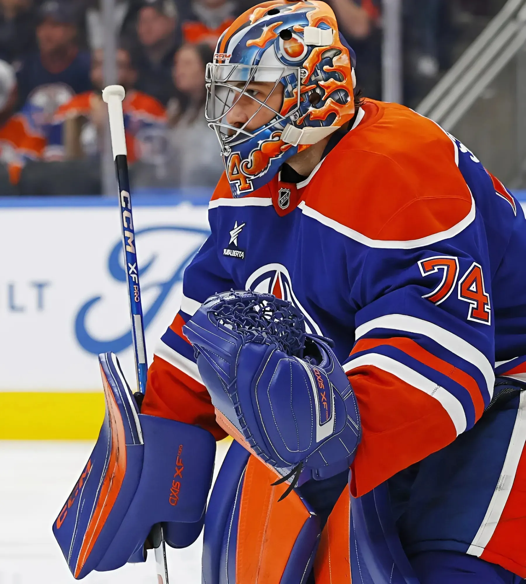 NHL Teams Taking Advantage of Major Weakness with Oilers Goalie Stuart Skinner