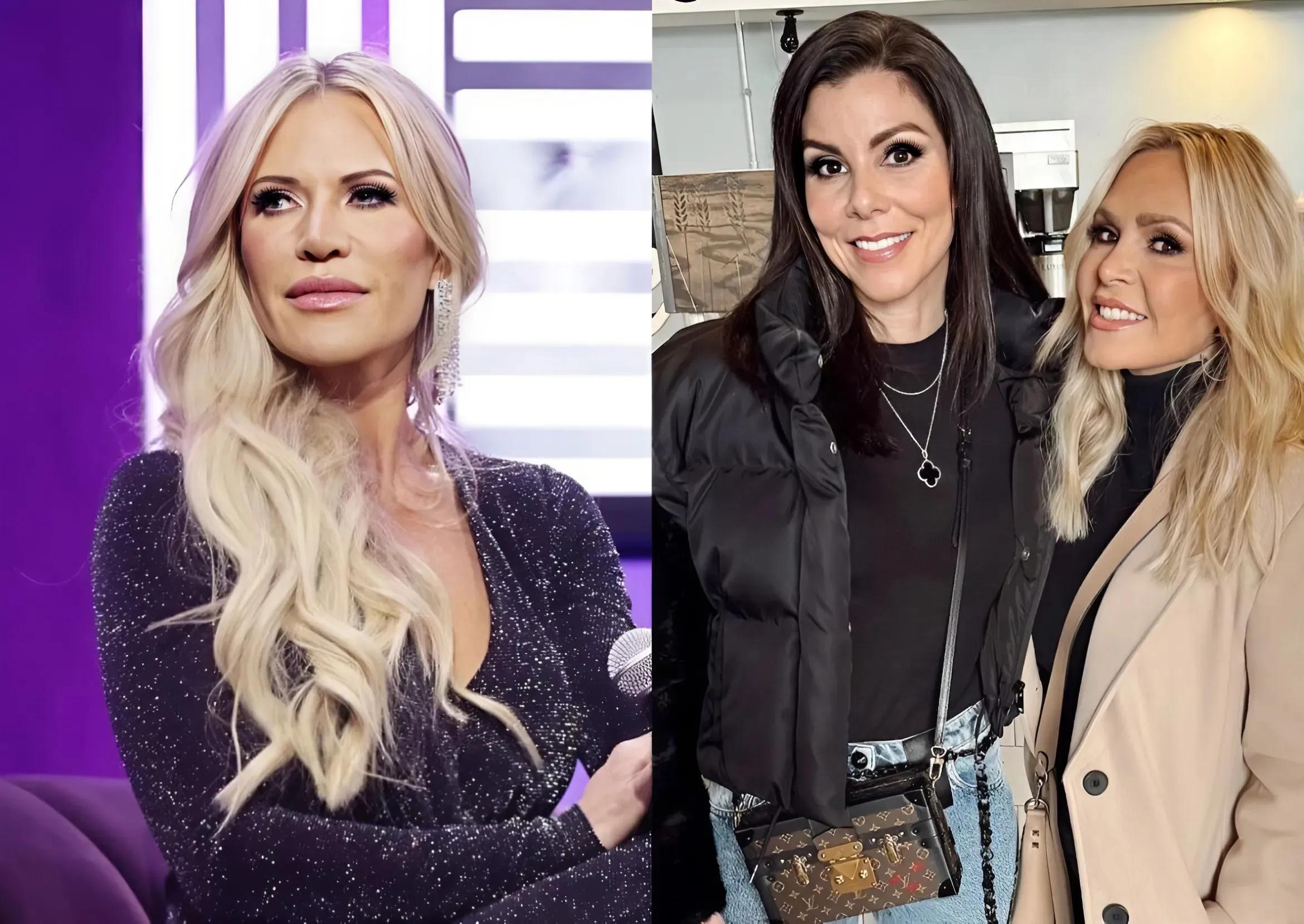 Jennifer Pedranti Shares What Heather Told Her Off Camera About Tamra in RHOC Reunion Preview, Plus Jennifer Hints Costars Are Scared to Go “Against” Tamra